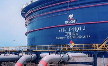 Africa’s biggest oil refinery begins production in Nigeria
