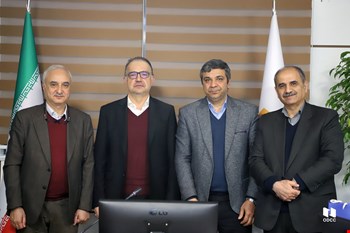 آیین تکریم و معارفه مدیران توسعه بازار و امور بین‌الملل، امور پروژه‌ها و طرح و برنامه شرکت طراحی و ساختمان نفت