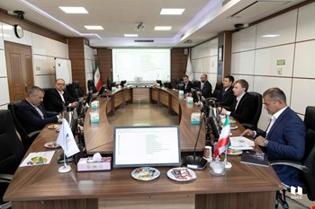 نشست مشترک مدیران ODCC و MA VOSTOK روسیه