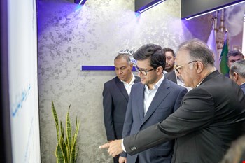 روز پر رفت و آمد غرفه ODCC در آغاز نمایشگاه نفت