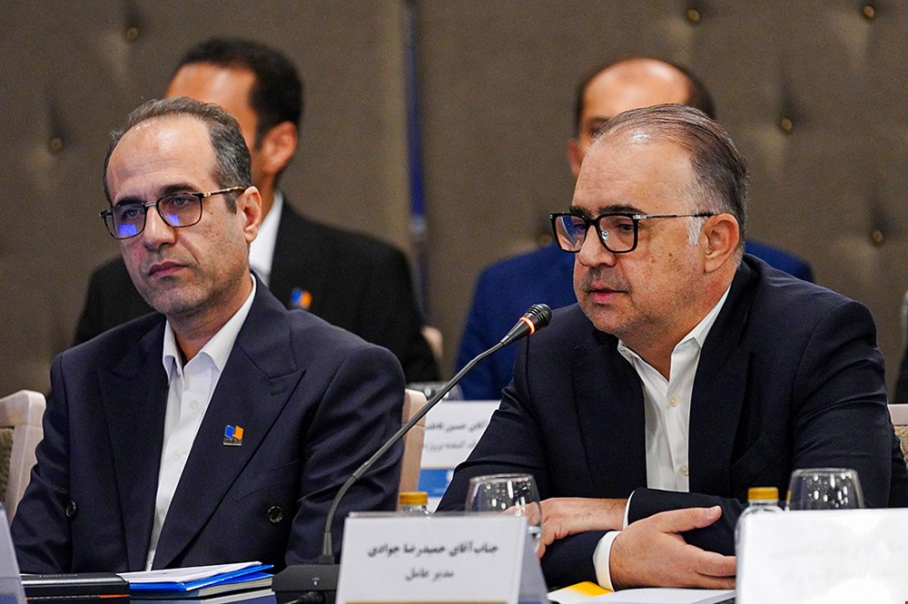 نشست آغاز پروژه اجرای خطوط جمع‌آوری و انتقال میدان نفتی سهراب (K.O.M)