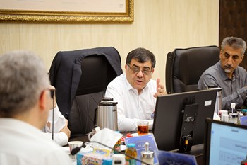 بازدید مدیرعامل شرکت ملی مهندسی و ساختمان نفت ایران از فاز ۲-۲ پروژه پالایشگاه آبادان