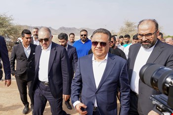 مراسم کلنگ‌زنی و آغاز عملیات اجرایی طراحی و ساخت پروژه پالایشگاه گچساران