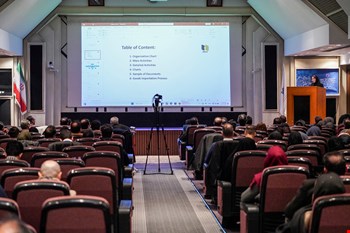 همایش آموزشی «فرآیندها و تجهیزات پروژه‌های آبادان و اصفهان» در مرکز همایش‌های بین‌المللی سازمان صدا و سیما