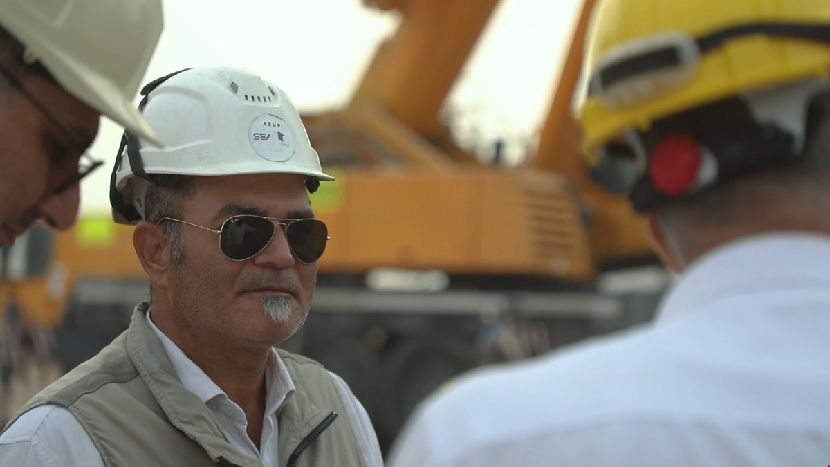 کارشناس اجرای مخازن پالایشگاه آبادان: ساختن را دوست دارم/شغل‌مان هم خطرناک است هم پُراسترس