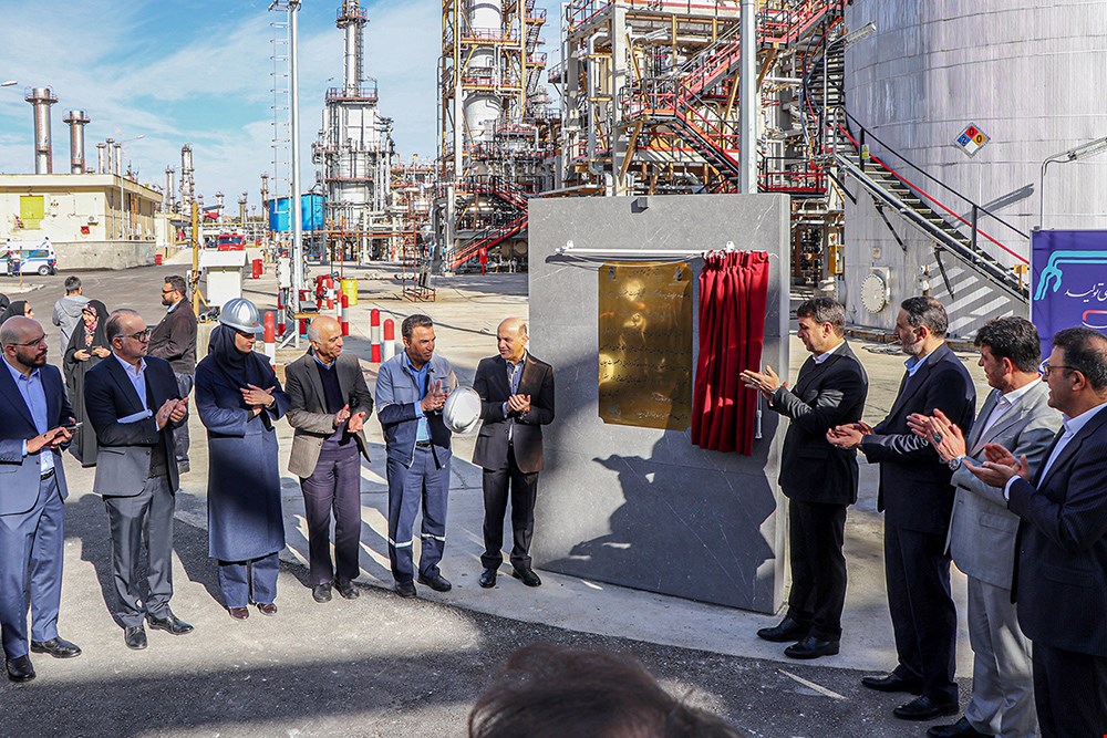 پایان موفق یک پروژه دیگر صنعت پالایش توسط ODCC/بهره‌برداری از پروژه گوگردزدایی و تصفیه گازوئیل پالایشگاه شیراز با حضور رئیس‌جمهور