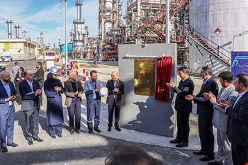 پایان موفق یک پروژه دیگر صنعت پالایش توسط ODCC/بهره‌برداری از پروژه گوگردزدایی و تصفیه گازوئیل پالایشگاه شیراز با حضور رئیس‌جمهور
