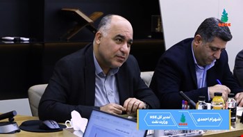 مراسم گرامیداشت روز ملی ایمنی و آتش‌نشانی با حضور مدیرکل بهداشت، ایمنی و محیط زیست وزارت نفت در ODCC
