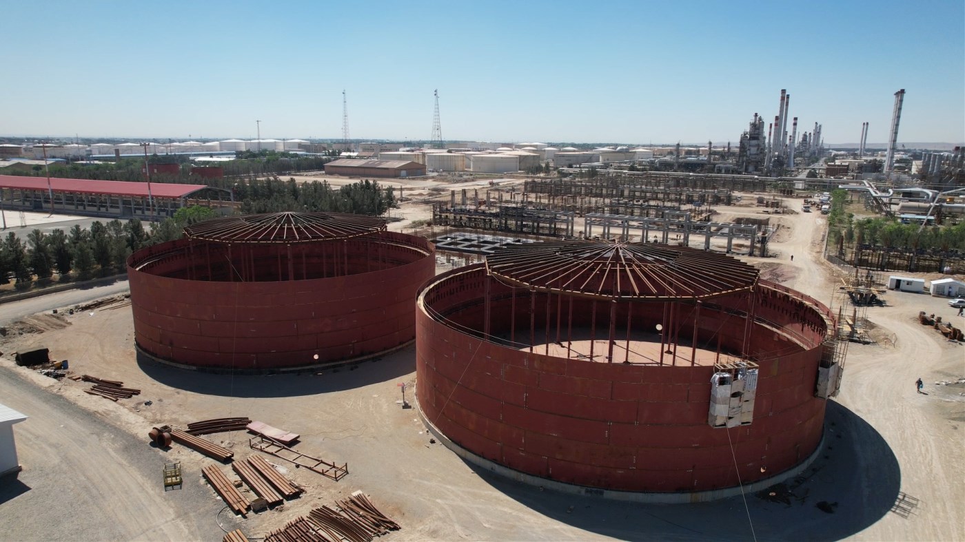 انجام خدمات مدیریت طرح احداث واحدهای تصفیه نفتای سنگین، CCR، کاهش بنزن و اتان‌زدایی - پالایشگاه شهید تندگویان تهران